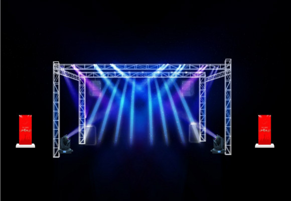 舞臺(tái)桁架搭建